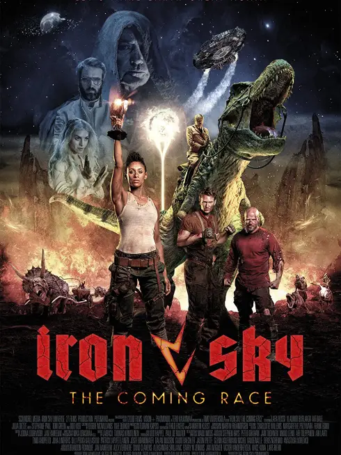 Phim Bầu Trời Thép 2: Khủng Long Trỗi Dậy - Iron Sky: The Coming Race (2019)