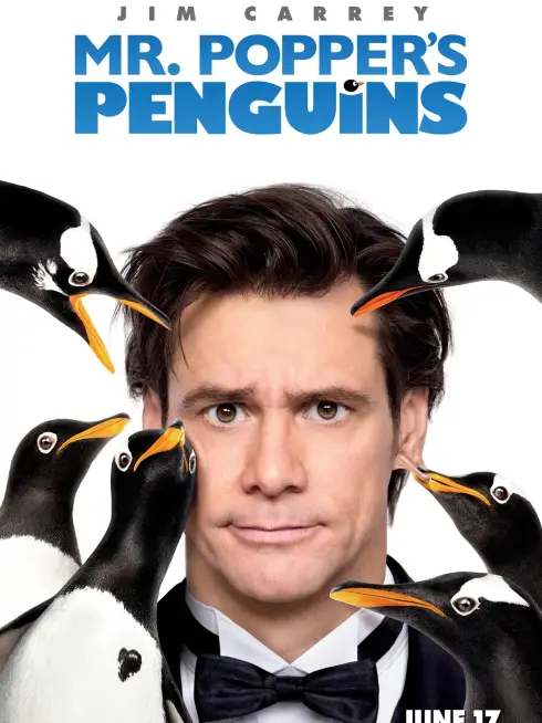 Phim Bầy Cánh Cụt Nhà Popper - Mr. Popper's Penguins (2011)