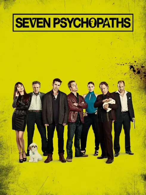 Phim Bảy Kẻ Tâm Thần - Seven Psychopaths (2012)