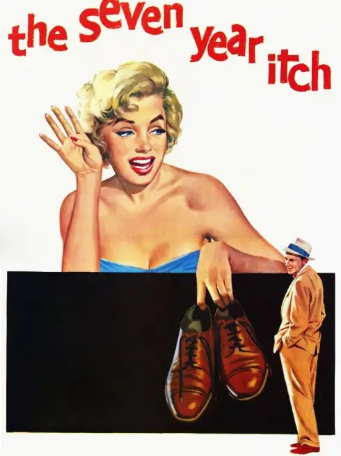 Phim Bảy Năm Ngứa Ngáy - The Seven Year Itch (1955)