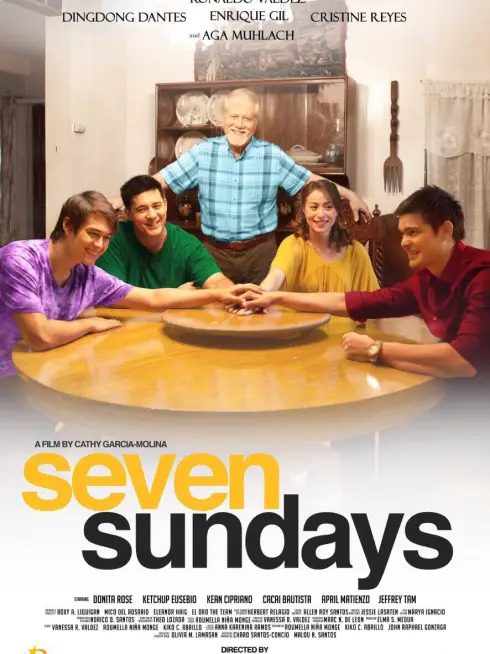 Phim Bảy Ngày Chủ Nhật - Seven Sundays (2017)