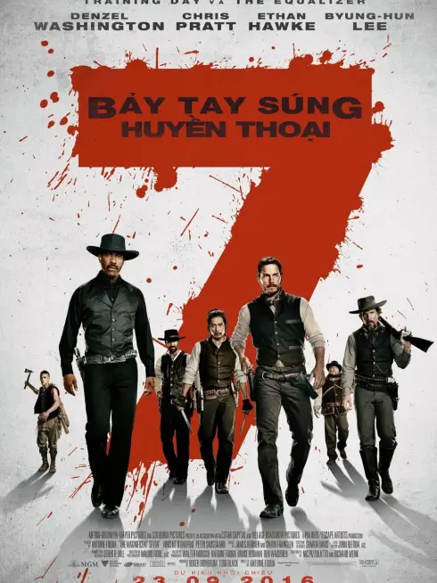 Phim Bảy Tay Súng Huyền Thoại - The Magnificent Seven (2016)