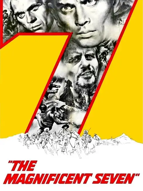 Phim Bảy Tay Súng Oai Hùng - The Magnificent Seven (1960)