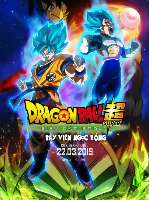 Phim Bảy Viên Ngọc Rồng Siêu Cấp: Huyền Thoại Broly - Dragon Ball Super: Broly (2018)