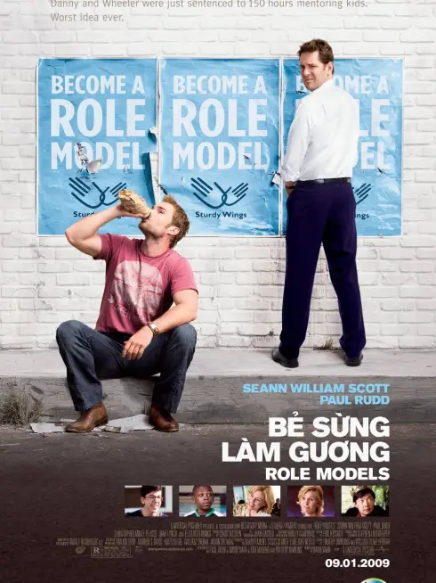 Phim Bẻ Sừng Làm Gương - Role Models (2008)