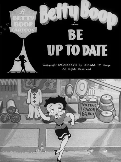  Be Up to Date (1938)