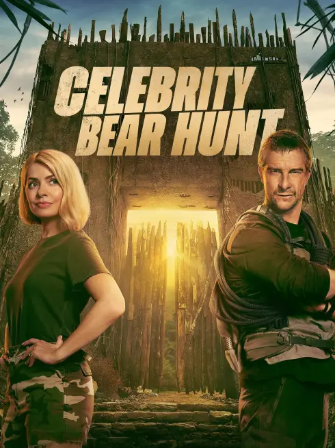 Phim Bear Grylls săn người nổi tiếng - Celebrity Bear Hunt (2025)