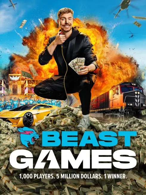 Phim Beast Games - Beast Games (2024)