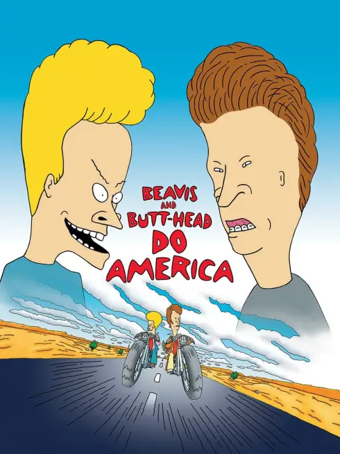 Phim Beavis and Butt-Head Do America - Beavis and Butt-Head Do America (1996)