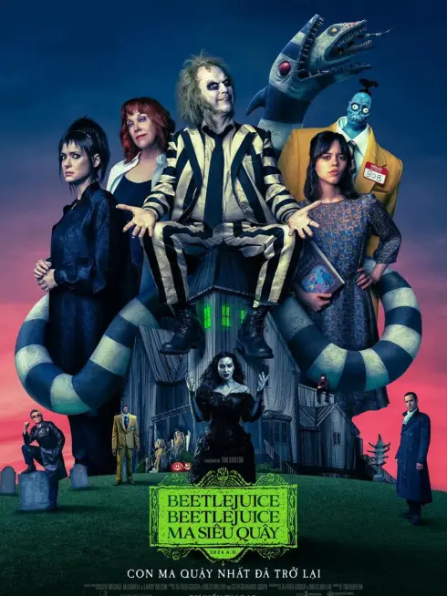 Phim Beetlejuice Beetlejuice: Ma Siêu Quậy - Beetlejuice Beetlejuice (2024)