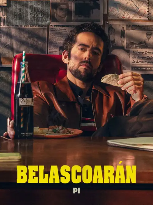 Phim Belascoarán, thám tử tư - Belascoarán, PI (2022)