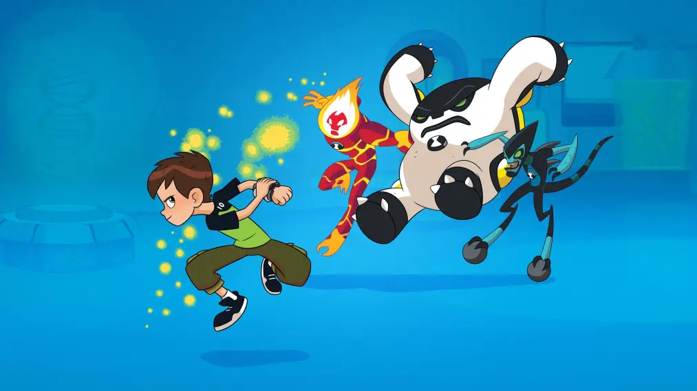 Ben 10 (Phần 4)