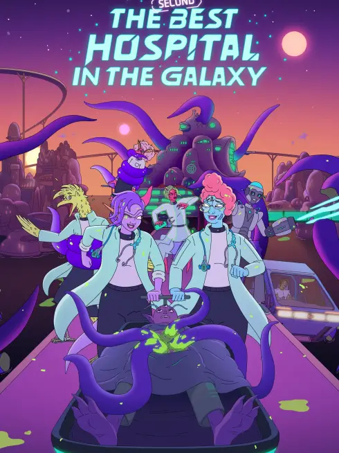 Phim Bệnh Viện Thứ Nhì Của Thiên Hà - The Second Best Hospital in the Galaxy (2024)