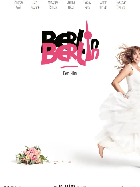 Phim Berlin, Berlin: Cô dâu tháo chạy - Berlin, Berlin: Lolle on the Run (2020)