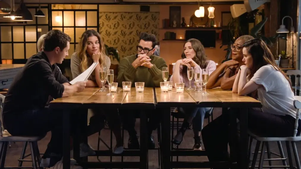 Phim Best Wishes, Warmest Regards: A Schitt's Creek Farewell - Best Wishes, Warmest Regards: A Schitt's Creek Farewell (2020)