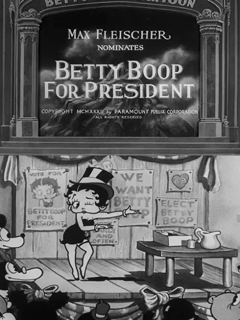  Betty Boop for President (1932)