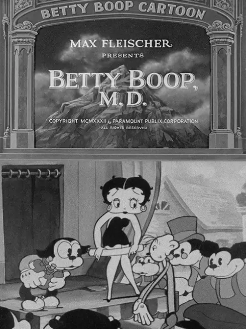 Betty Boop, M.D.