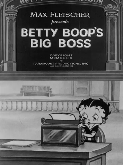 Betty Boop's Big Boss