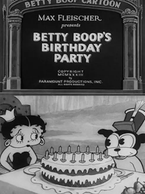 Betty Boop's Birthday Party