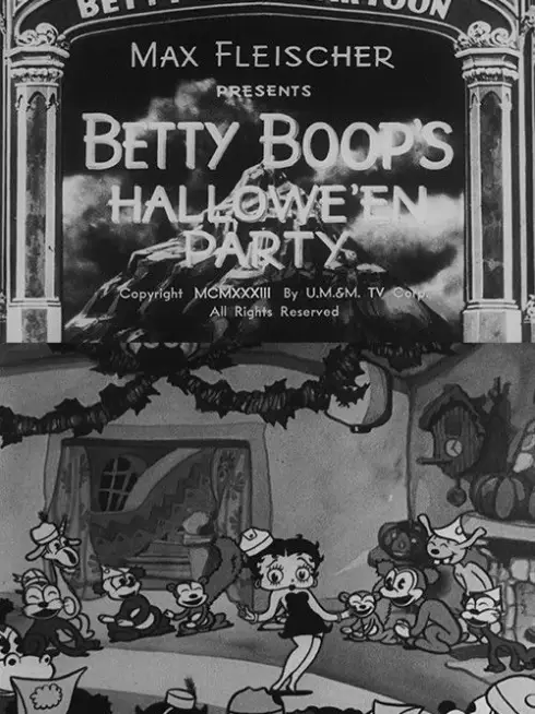 Betty Boop's Hallowe'en Party