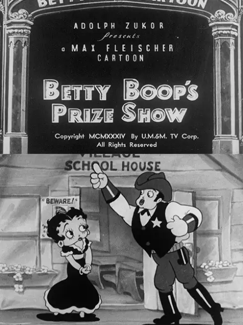 Betty Boop's Prize Show