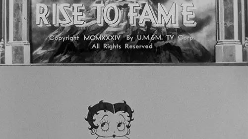 Phim Betty Boop's Rise to Fame - Betty Boop's Rise to Fame (1934)