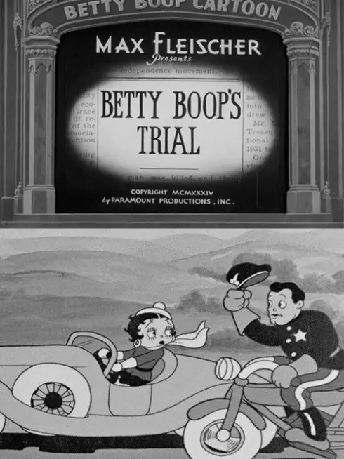 Betty Boop's Trial