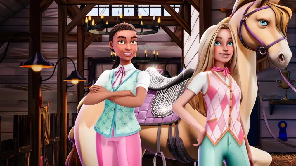 Bí ẩn quanh Barbie: Cuộc săn ngựa vĩ đại