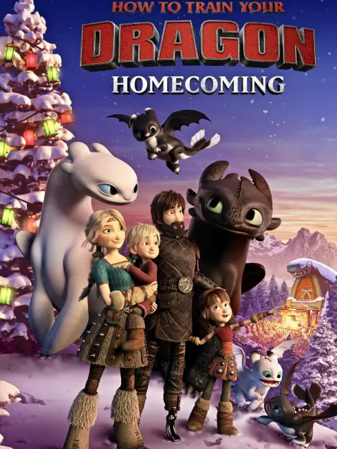 Phim Bí Kíp Luyện Rồng: Trở Về Nhà - How to Train Your Dragon: Homecoming (2019)