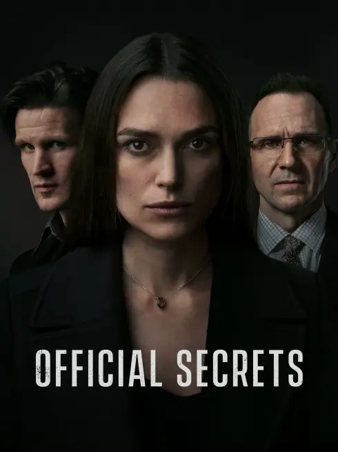 Phim Bí Mật Che Giấu - Official Secrets (2019)