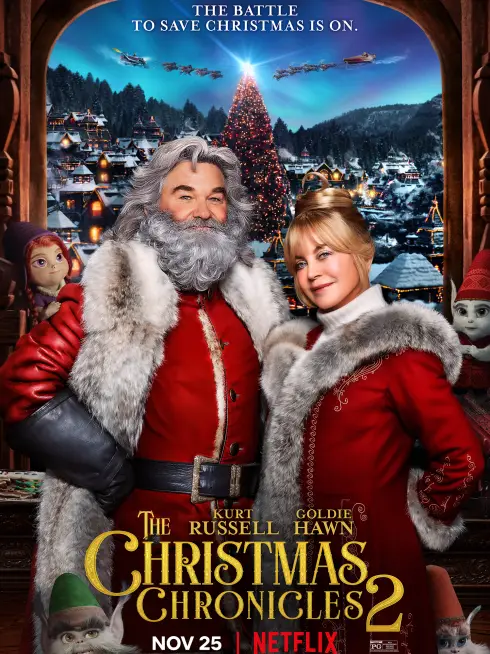 Phim Biên niên sử Giáng Sinh: Phần hai - The Christmas Chronicles: Part Two (2020)