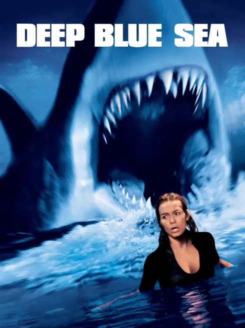 Phim Biển Xanh Sâu Thẳm - Deep Blue Sea (1999)