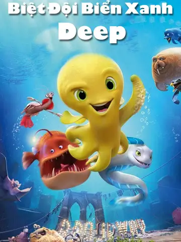 Phim Biệt Đội Biển Xanh - Deep (2017)
