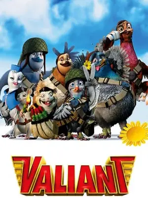 Phim Biệt Đội Bồ Câu - Valiant (2005)