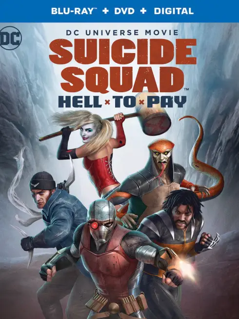 Phim Biệt Đội Cảm Tử: Cuộc Thanh Toán Địa Ngục - Suicide Squad: Hell to Pay (2018)