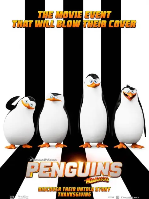 Phim Biệt đội cánh cụt vùng Madagascar - Penguins of Madagascar: The Movie (2014)
