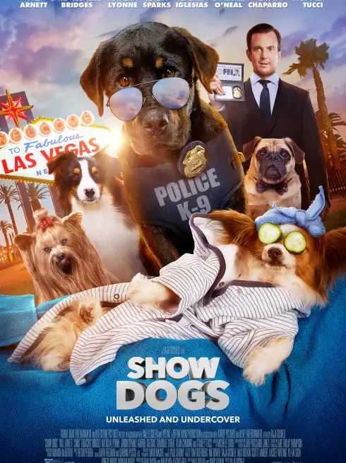 Phim Biệt Đội Cún Cưng - Show Dogs (2018)