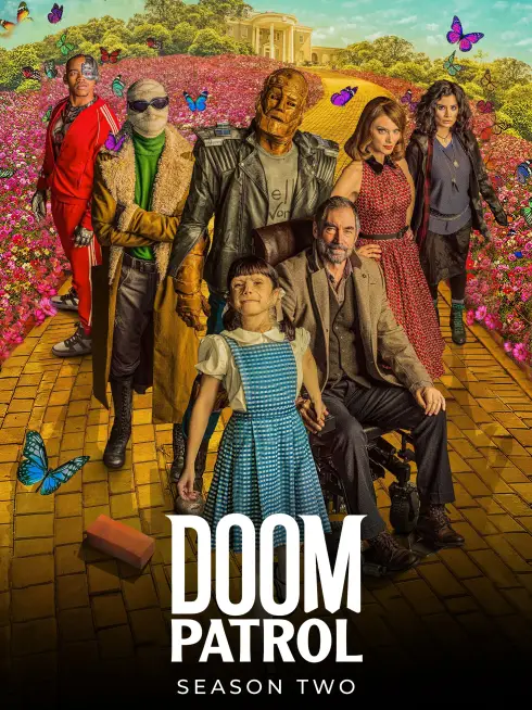 Phim Biệt Đội Diệt Vong (Phần 2) - Doom Patrol (Season 2) (2020)