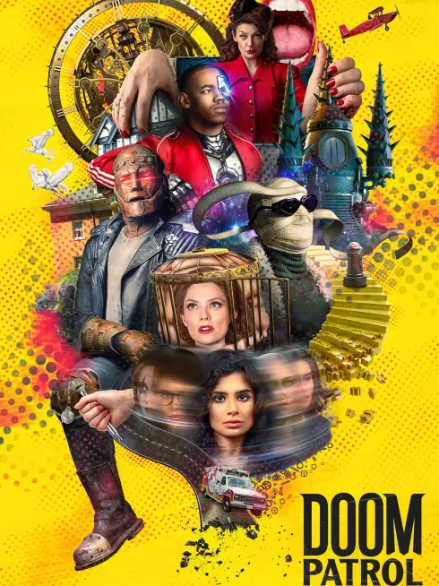 Phim Biệt Đội Diệt Vong (Phần 3) - Doom Patrol (Season 3) (2021)