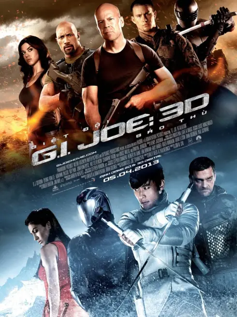 Phim Biệt Đội G.I. Joe: Báo Thù - G.I. Joe: Retaliation (2013)