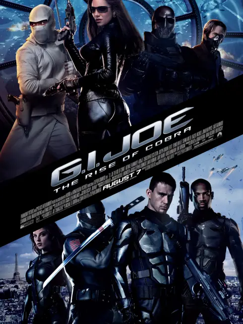 Phim Biệt đội G.I. Joe: Cuộc chiến Mãng xà - G.I. Joe: The Rise of Cobra (2009)