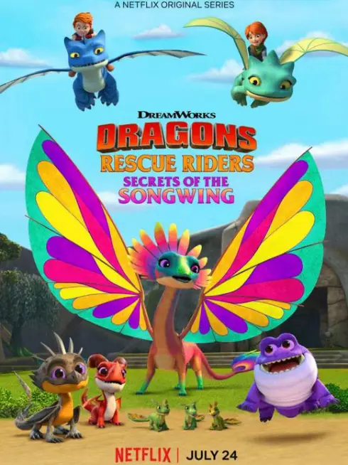 Phim Biệt đội giải cứu rồng: Bí mật của Rồng Hát - Dragons: Rescue Riders: Secrets of the Songwing (2020)