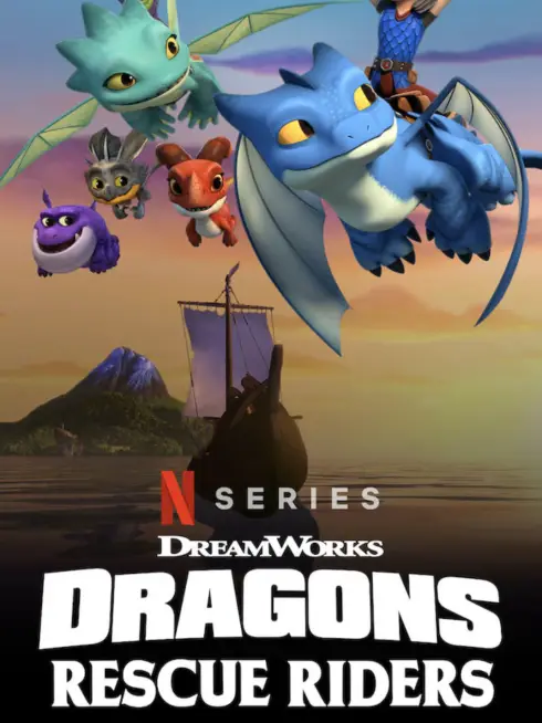 Phim Biệt đội giải cứu rồng (Phần 2) - Dragons: Rescue Riders (Season 2) (2020)
