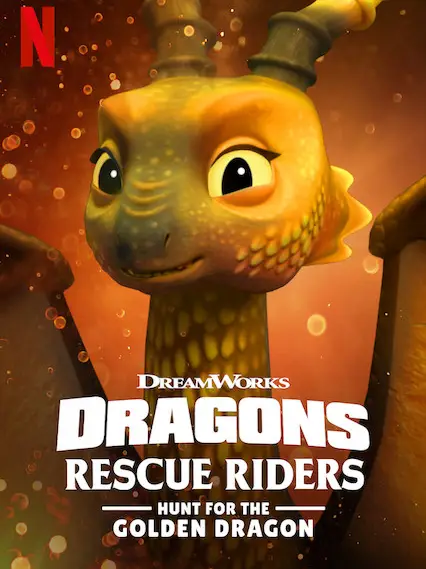 Phim Biệt đội giải cứu rồng: Săn Rồng Vàng - Dragons: Rescue Riders: Hunt for the Golden Dragon (2020)