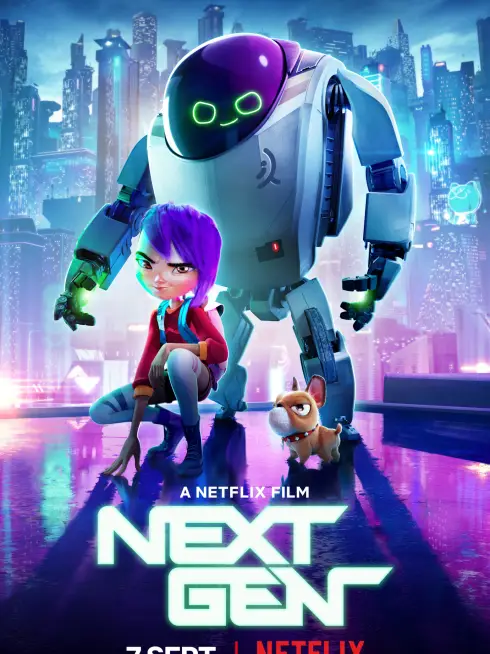 Phim Biệt đội giải cứu thế giới - Next Gen (2018)