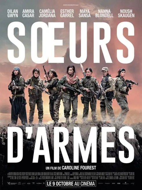 Phim Biệt Đội Nữ Quân - Sisters in Arms (2019)