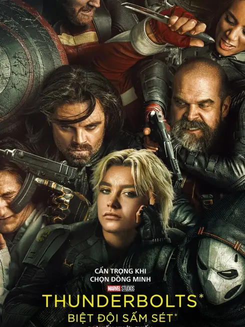 Phim Biệt Đội Sấm Sét* - Thunderbolts* (2025)