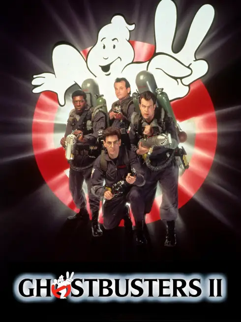 Phim Biệt Đội Săn Ma 2 - Ghostbusters II (1989)