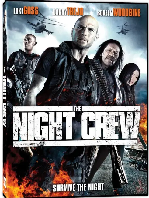 Phim Biệt Đội Săn Tiền Thưởng - The Night Crew (2015)