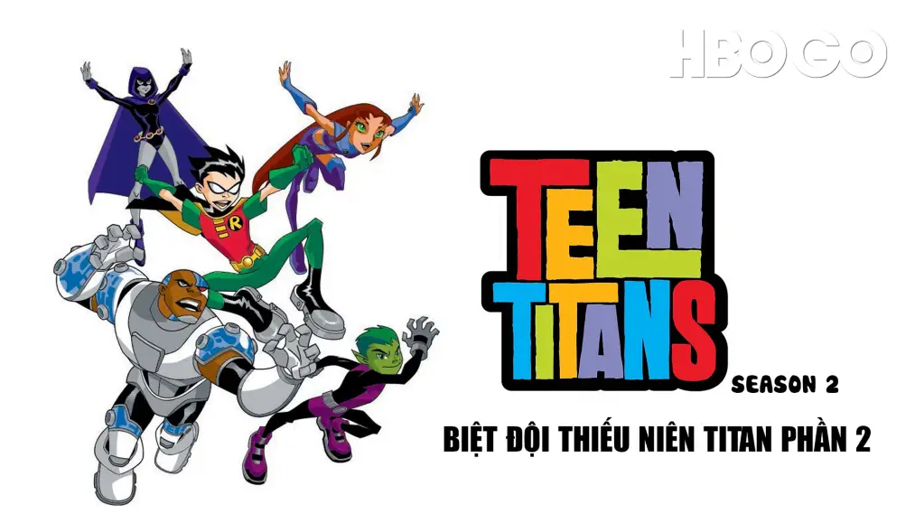 Biệt Đội Thiếu Niên Titan (Phần 2)